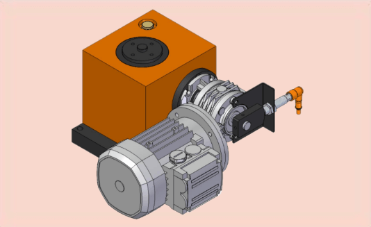 Cam index drive