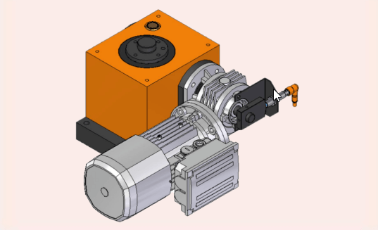 Cam index drive