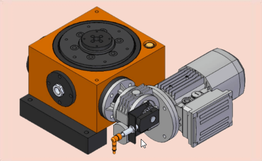 Cam index drive