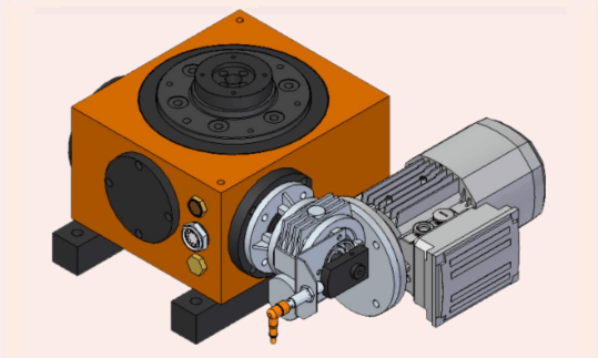 Cam index drive