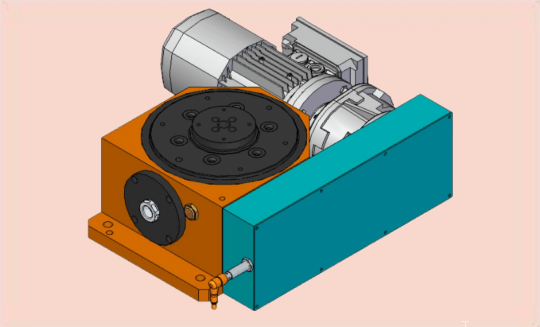 Cam index drive