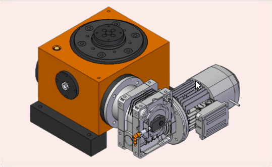 Cam index drive
