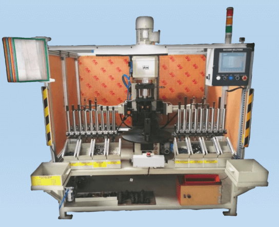 Special Purpose Riveting Machine
