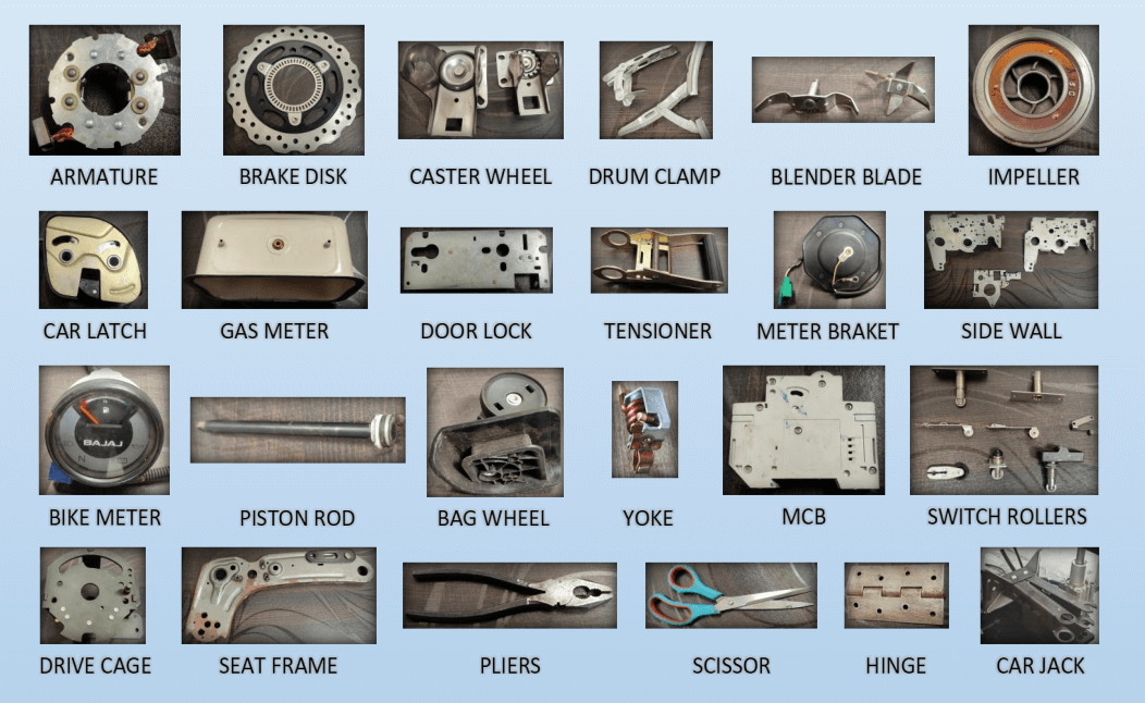 Riveted Components